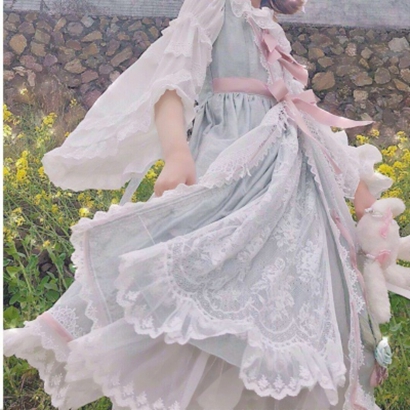 17张高清好看的洛丽塔真人少女QQ头像合集
