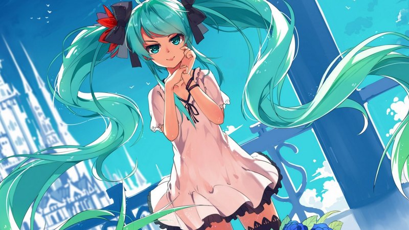 这些二次元壁纸超绝！Vocaloid角色、东方少女都有