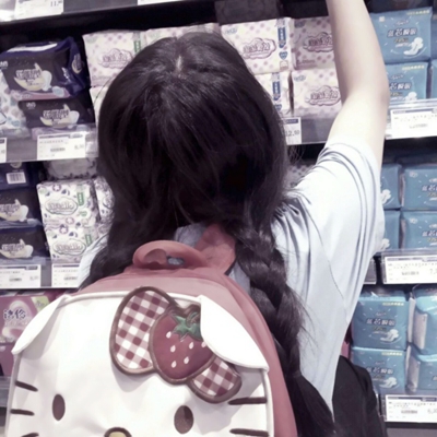 28张双马尾闺蜜头像！一对两张高清可爱款直接存