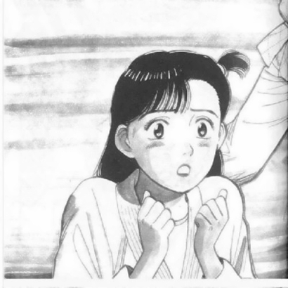 黑白动漫女生丧系头像合集 22张高清emo风格黑白动漫女头