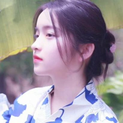 真人穿和服女生头像合集 8张高清图分享