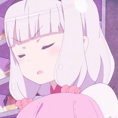 9张同一角色的可爱动漫女生头像合集