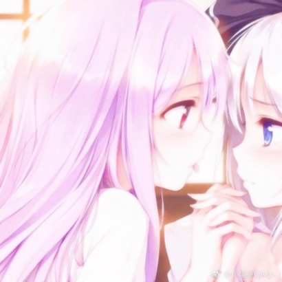 14组超萌双人动漫闺蜜头像 高清可爱款合集