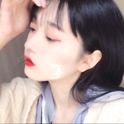 17张高清抖音可爱真人少女头像合集