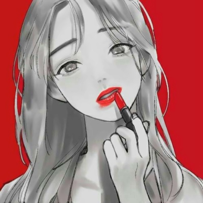 微信冷酷风动漫女头像来啦！9张高清漠然个性图直接存