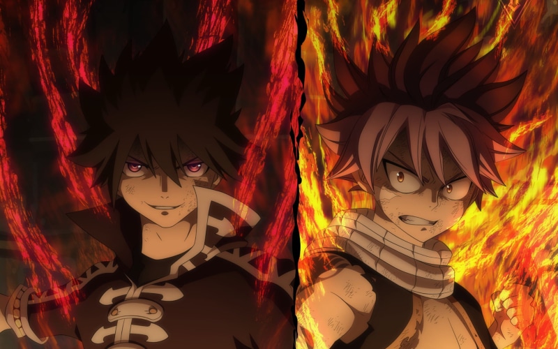 妖尾同人壁纸大放送！纳兹与杰尔夫的1080P精致插画