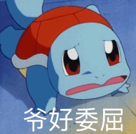 聊天斗图必备！杰尼龟专属表情包合集来了