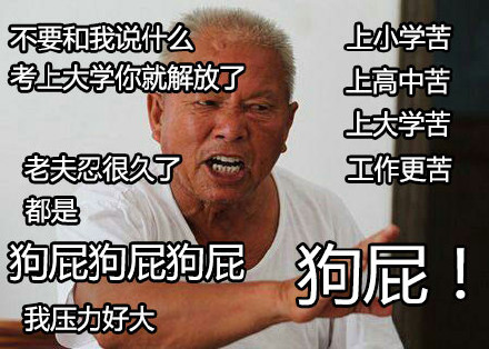 别跟我讲大道理！魔性大爷表情包火了
