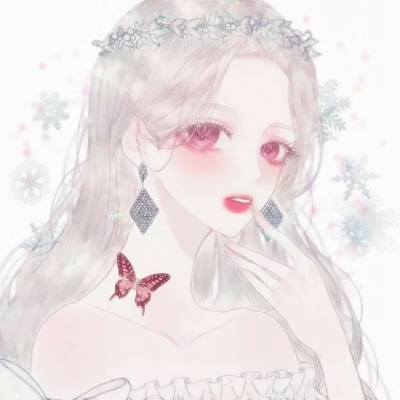 超火女生手绘头像合集！22张高清好看的热门款都在这