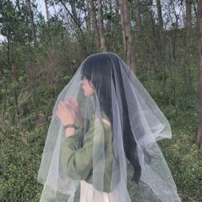 网红头纱女生头像合集！10张高清个性头像直接存