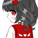 9张高清二次元病娇少女头像 暗黑系软妹头像合集