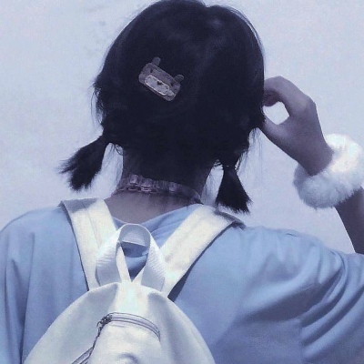 新款霸气不露脸女生真人头像 共11张