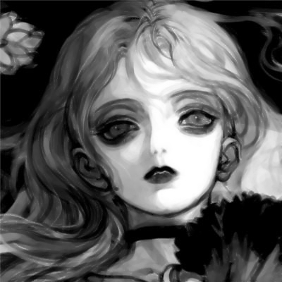 16张动漫女生恐怖病娇头像合集 女生头像专区更新