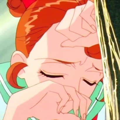 29张高清复古女生动漫头像 找回QQ旧时光的头像素材