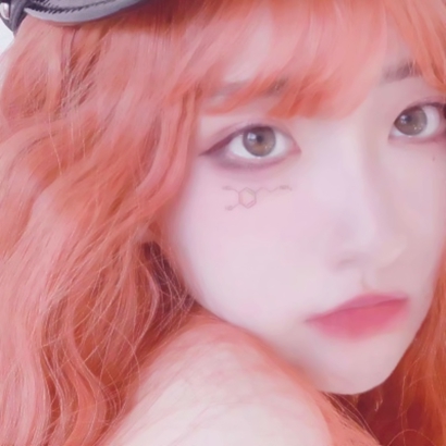 29张染发电女生霸气闺蜜头像 多种发色高清图