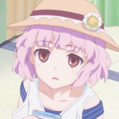 女生专属！18张超可爱二次元卡通微信头像