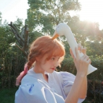 6张元气满满的可爱女生头像，少女感直接拉满