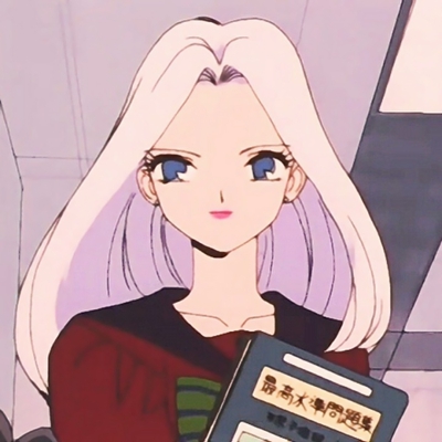 20张复古风美少女战士头像 高清好看的女生动漫头像