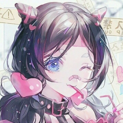 16张高清卡通动漫闺蜜情头 好看的女生头像合集