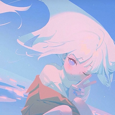 超绝！适合抖音的女生动漫专属头像（9张）