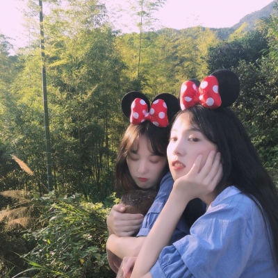 34张霸气二人闺蜜头像！高清好看的个性女生头像合集