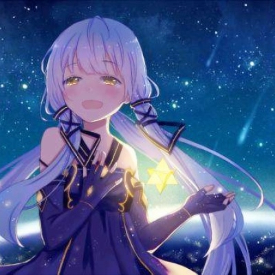 30张超梦幻高清动漫少女头像 适合当QQ女生头像