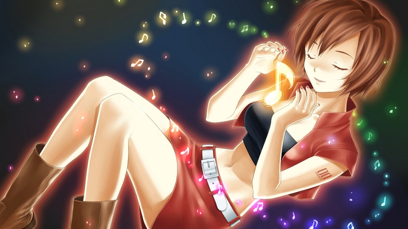 绝美虚拟偶像壁纸合集