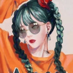 36张高清又帅又飒的动漫女生头像，氛围感直接拉满