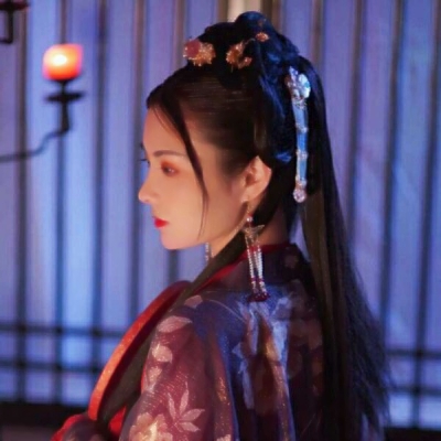 女生霸气冷艳古风头像来啦！36张高清真人款一次看够