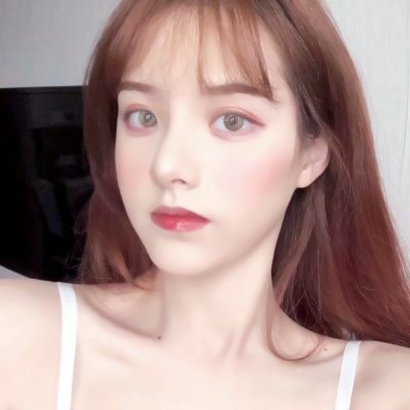 44张高清彩发女生头像合集 挑花眼的绝美发色头像库