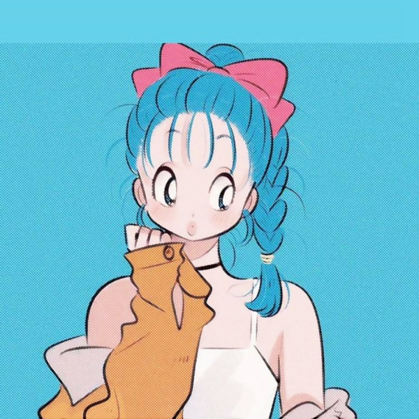 9张超好看的个性女生微信动漫头像 超清画质直接存