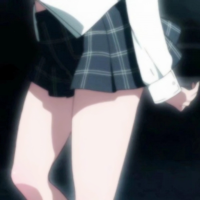 软妹风动漫女生腿部部位头像合集 共36张高清图