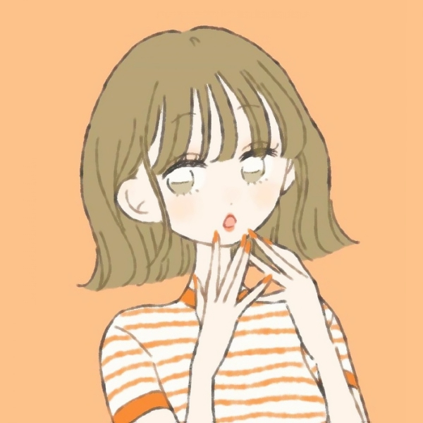 9张超萌可爱动漫女生头像 高清好看的卡通女生头像合集