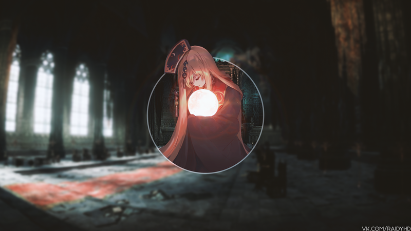 美到戳心的动漫少女画中画壁纸合集