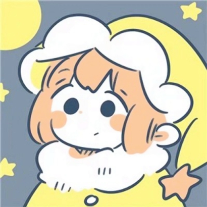 软萌感拉满！9张超可爱卡通女生头像合集