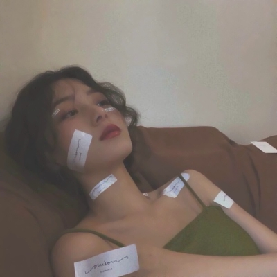 韩版原宿风女生头像来了！15张高清个性好看的原宿风女头合集