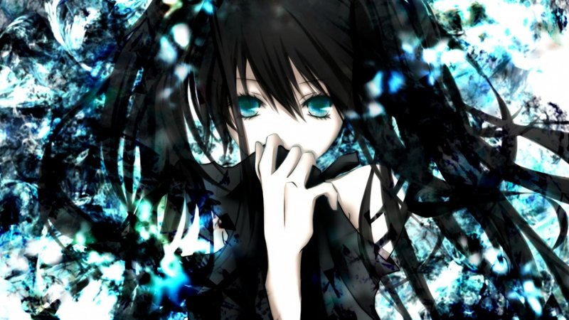 黑岩射手 萌系少女 动漫高清壁纸