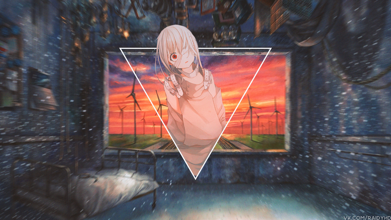 宅家必备！画中画二次元少女高清壁纸合集