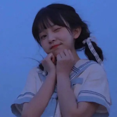 20张超仙意境蓝色系女生头像合集
