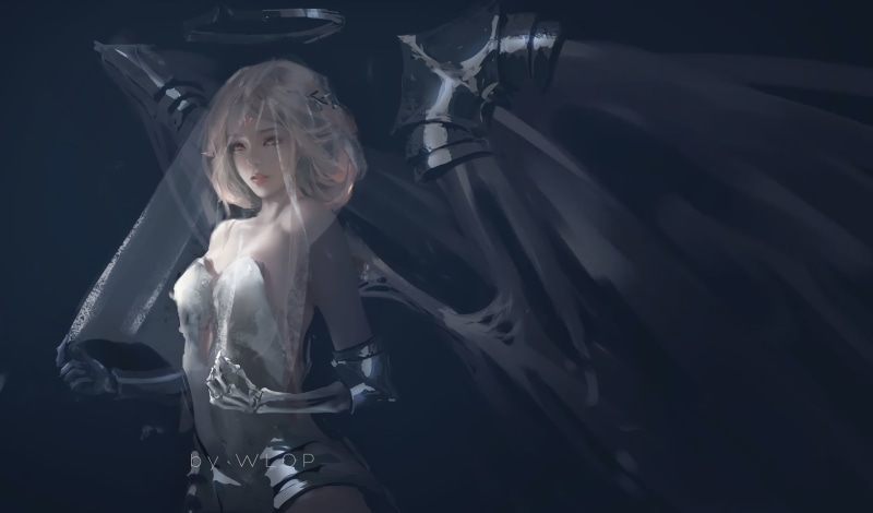 动漫风幻想少女壁纸素材合集