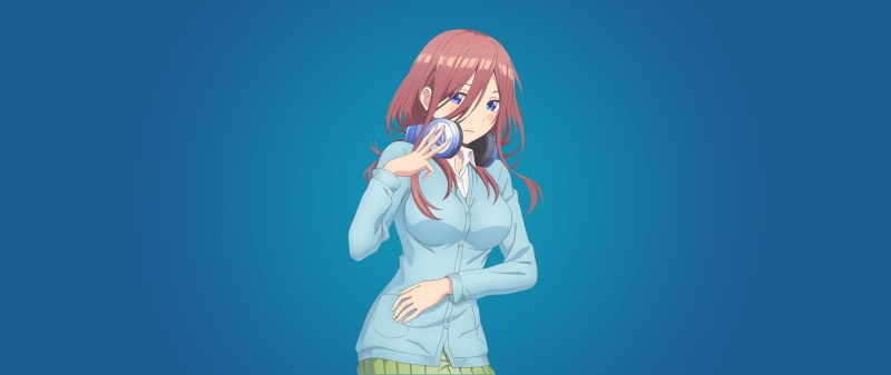 五等分的新娘壁纸合集！中野家五姐妹高清壁纸分享
