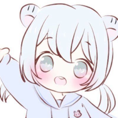 24张高清呆萌可爱的动漫女生头像 快来挑