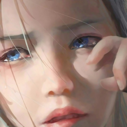 自带女王气场！10张高清冷艳动漫女生头像合集