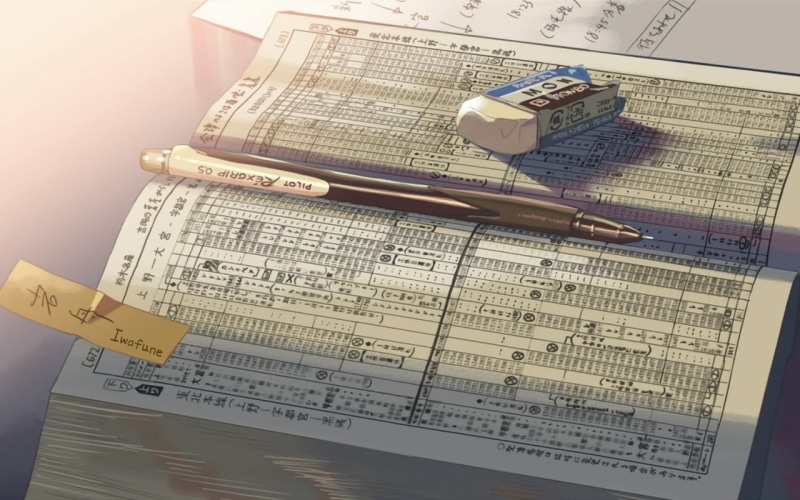 动漫主题乐谱静物壁纸安利