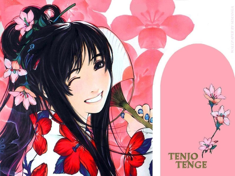 绝美动漫壁纸合集 黑发少女的心动瞬间