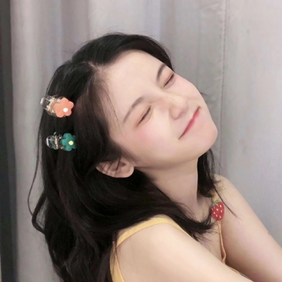 14张高清可爱傻白甜女生QQ头像合集