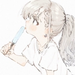 18张软萌插画女生头像合集 漫画风可爱拉满