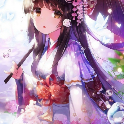 15张清新感拉满的高清女生动漫唯美头像