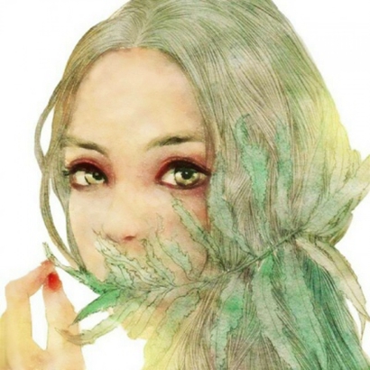 9张氛围感拉满！伤感又酷的动漫女生头像合集