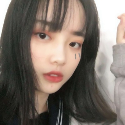 28张高清卡哇伊真人呆萌女孩头像 软萌感拉满